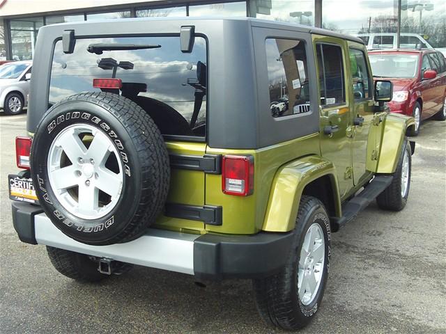 Jeep Wrangler 2008 photo 4