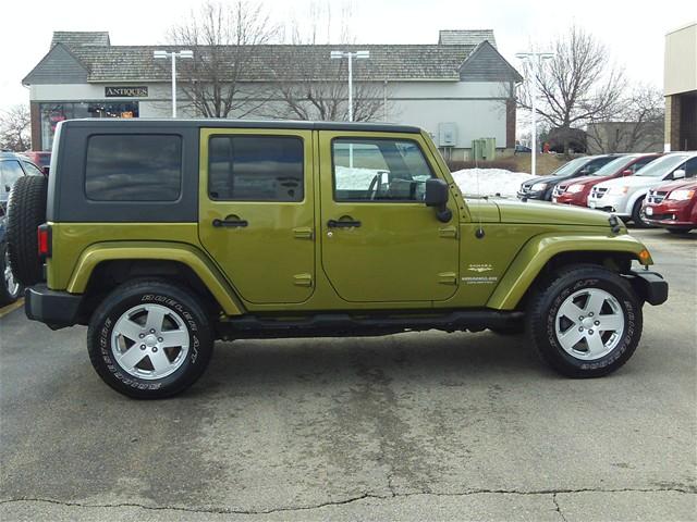 Jeep Wrangler 2008 photo 5