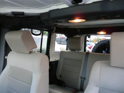 Jeep Wrangler HB Manual SPEC (natl) Other