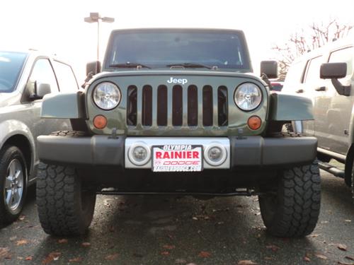 Jeep Wrangler 2008 photo 1