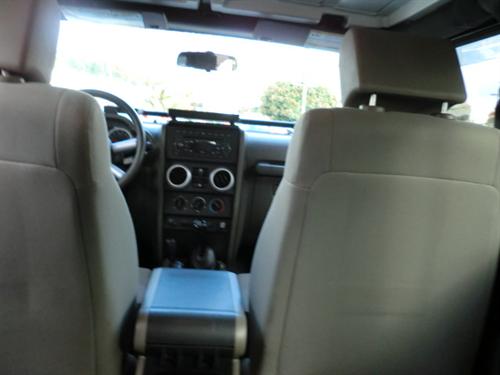 Jeep Wrangler 2008 photo 3
