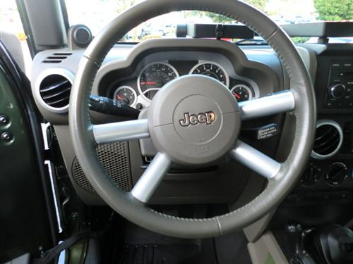 Jeep Wrangler 2008 photo 4