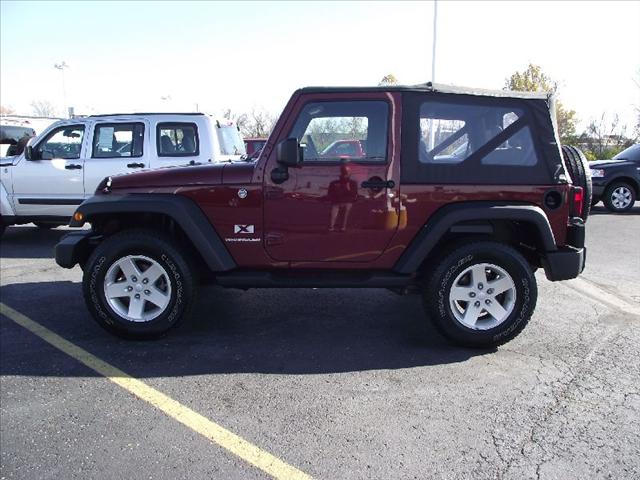 Jeep Wrangler 2008 photo 1