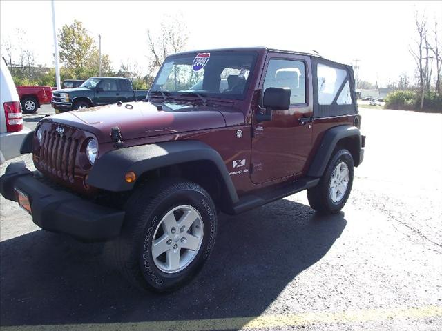 Jeep Wrangler 2008 photo 2