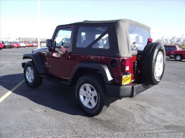 Jeep Wrangler 2008 photo 3