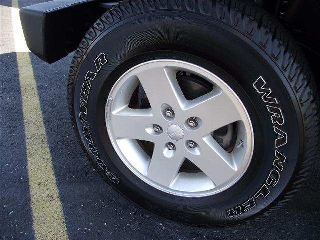 Jeep Wrangler 2008 photo 5