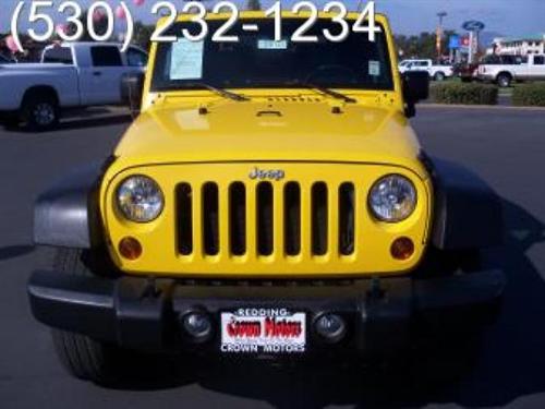 Jeep Wrangler 2008 photo 1