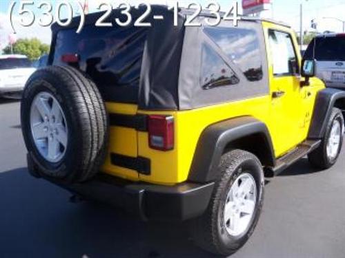 Jeep Wrangler 2008 photo 2