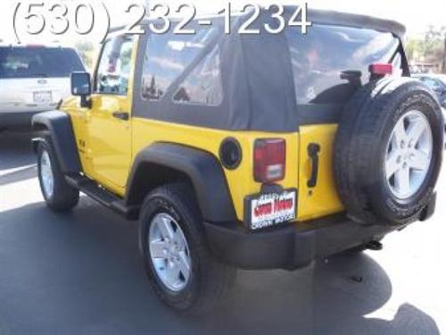 Jeep Wrangler 2008 photo 4