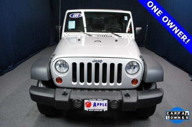 Jeep Wrangler 2008 photo 1