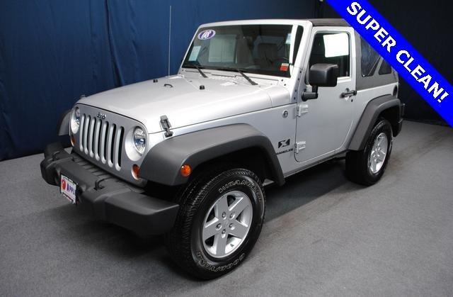 Jeep Wrangler 2008 photo 2