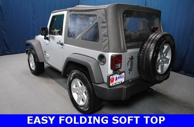 Jeep Wrangler 2008 photo 3