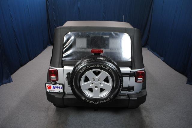 Jeep Wrangler 2008 photo 4