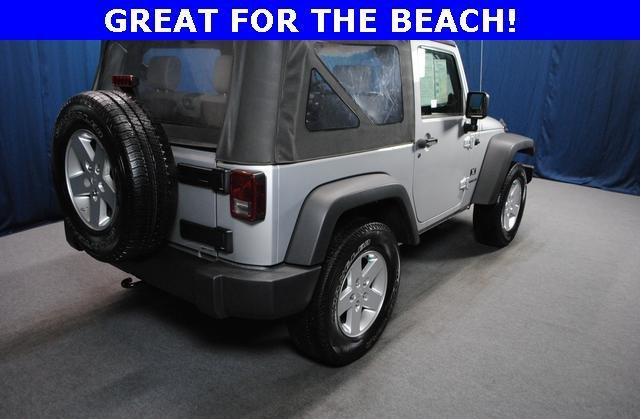 Jeep Wrangler 2008 photo 5
