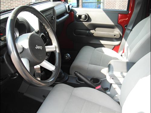 Jeep Wrangler 2008 photo 1
