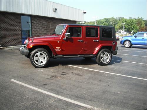 Jeep Wrangler 2008 photo 3