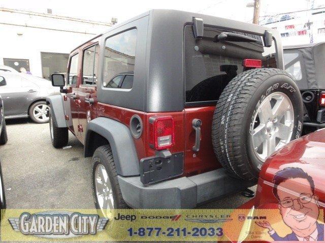 Jeep Wrangler 2008 photo 1