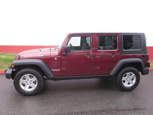 Jeep Wrangler 2008 photo 1