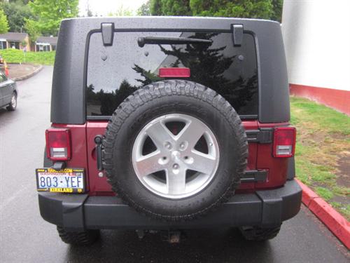 Jeep Wrangler 2008 photo 2