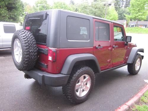 Jeep Wrangler 2008 photo 3