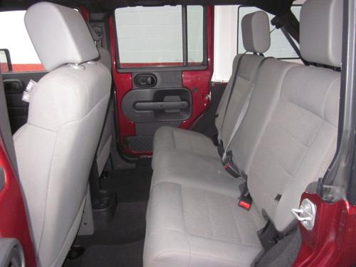 Jeep Wrangler 2008 photo 4