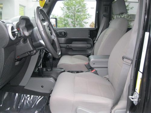 Jeep Wrangler HB Manual SPEC (natl) Other