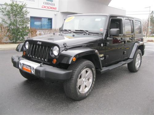 Jeep Wrangler 2008 photo 1