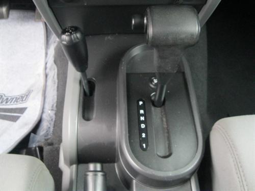 Jeep Wrangler 2008 photo 2