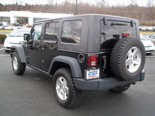 Jeep Wrangler 2008 photo 2