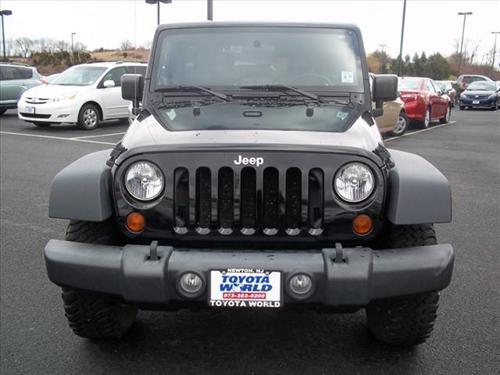Jeep Wrangler 2008 photo 3