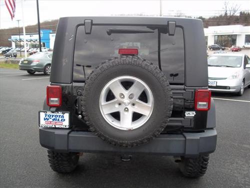 Jeep Wrangler 2008 photo 4