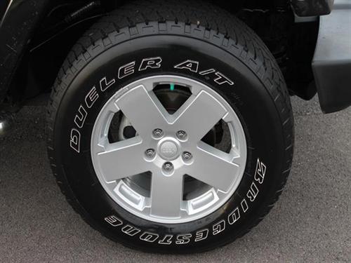 Jeep Wrangler 2008 photo 1