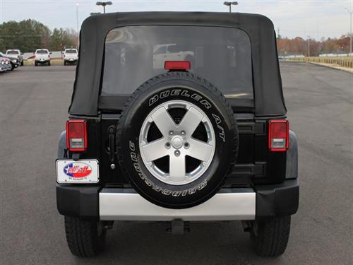 Jeep Wrangler 2008 photo 2