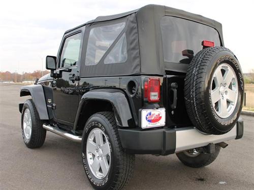 Jeep Wrangler 2008 photo 3