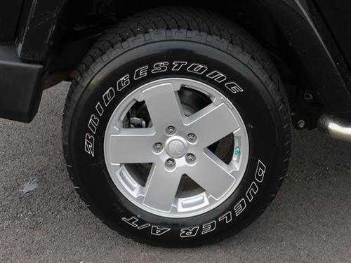 Jeep Wrangler 2008 photo 5