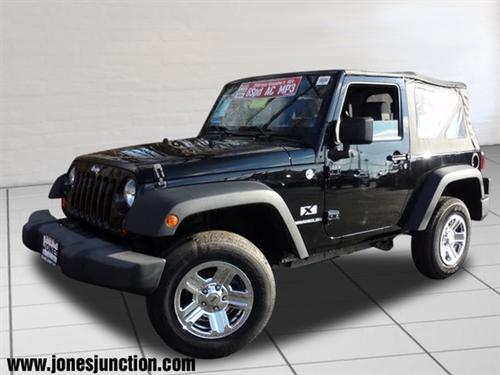 Jeep Wrangler SW2 Other