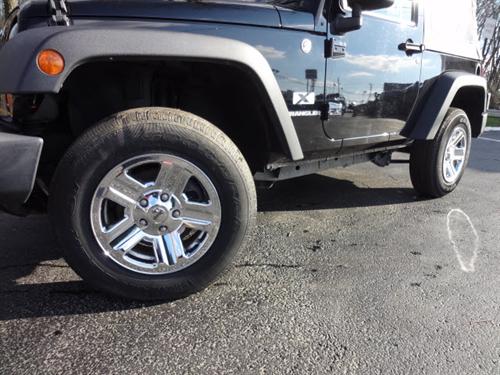 Jeep Wrangler 2008 photo 1