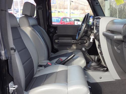 Jeep Wrangler 2008 photo 3