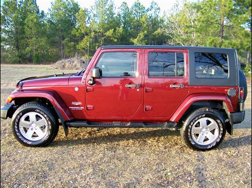 Jeep Wrangler 2008 photo 1