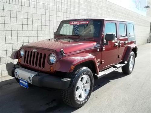 Jeep Wrangler 2008 photo 1