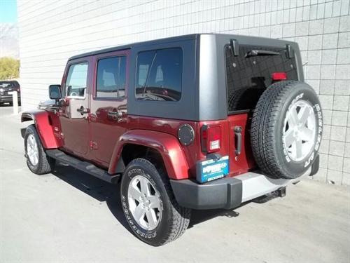 Jeep Wrangler 2008 photo 2