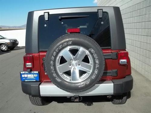 Jeep Wrangler 2008 photo 3
