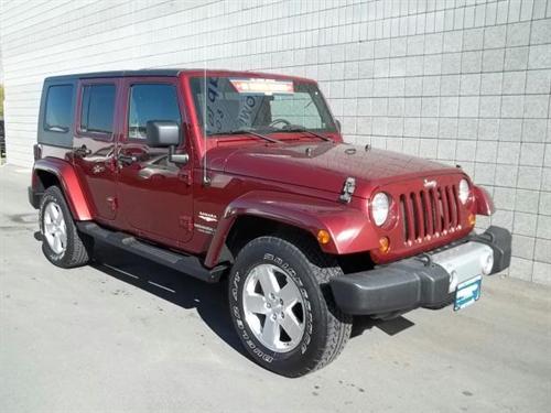 Jeep Wrangler 2008 photo 5