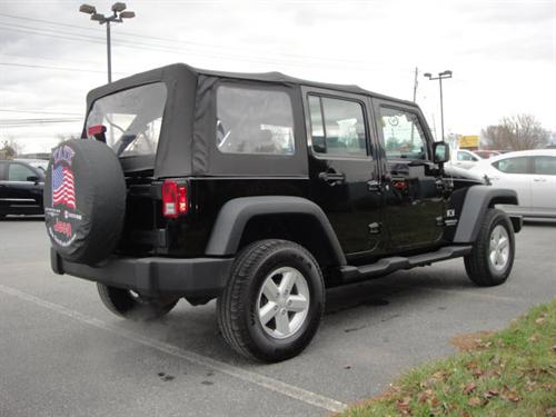 Jeep Wrangler 2008 photo 1