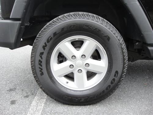 Jeep Wrangler 2008 photo 2