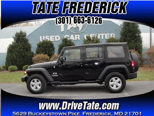 Jeep Wrangler 2008 photo 4