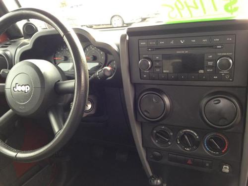 Jeep Wrangler SW2 Other