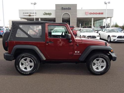 Jeep Wrangler 2008 photo 1