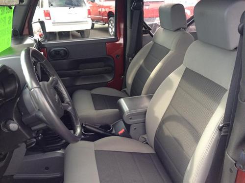 Jeep Wrangler 2008 photo 3