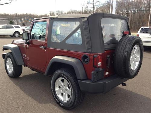 Jeep Wrangler 2008 photo 4